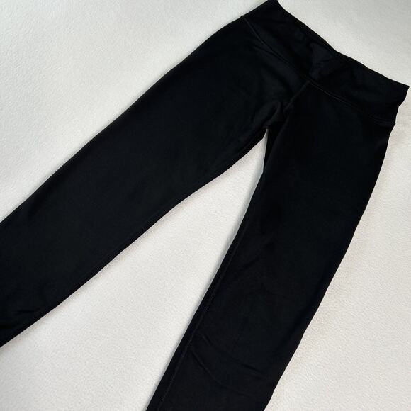 Athleta Women's Size S Primaloft Alpine Valley Fleece Tight Black 353819 - Picture 1 of 8